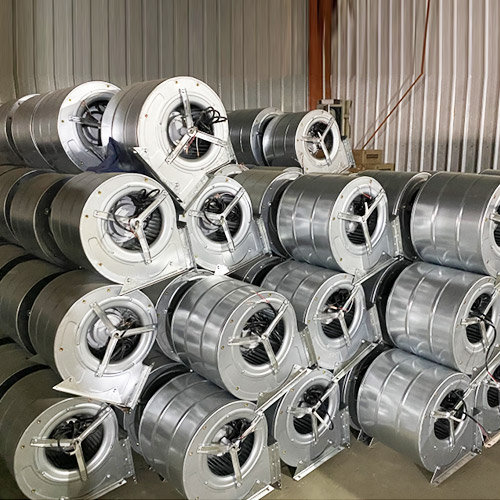 Ventilation equipment