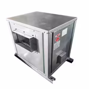cabinet type centrifugal fan