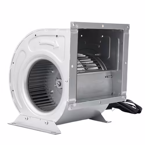 backward inclined centrifugal fan